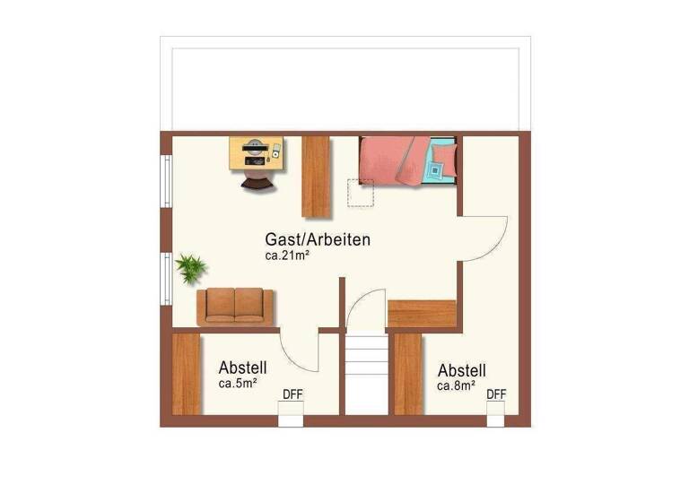 Einfamilienhaus zur Miete 980 € 3 Zimmer 100 m² 260 m² Grundstück Wurzen 04808