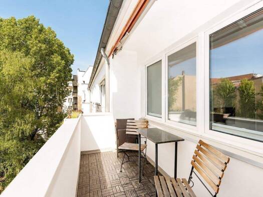Terrassenwohnung zum Kauf provisionsfrei 479.000 € 2 Zimmer 61,6 m² Geschoss 5/5 frei ab sofort Düsseldorfer Straße Wilmersdorf Berlin 10707