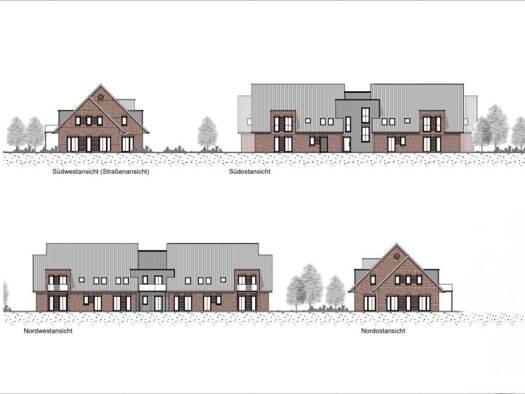 Wohnung zum Kauf als Kapitalanlage geeignet 229.950 € 2 Zimmer 53,4 m² Lange Straße 80 Ottersberg 28870