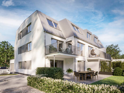 Wohnung zum Kauf - Erstbezug 425.000 € 2 Zimmer 47,8 m² EG Vaterstetten 85591