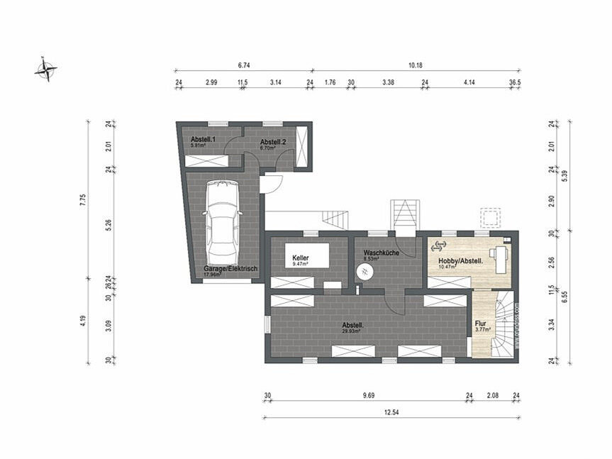 Einfamilienhaus zum Kauf 300.000 € 4,5 Zimmer 141,7 m²<br/>Wohnfläche 478 m²<br/>Grundstück Gaildorf Gaildorf 74405