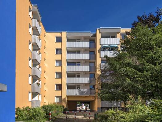 Wohnung zur Miete 639 € 2 Zimmer 52,4 m² 2. Geschoss frei ab 01.08.2026 Fürstenberger Straße 3 Hassels Düsseldorf 40599
