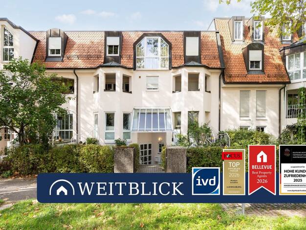 Wohnung zum Kauf 229.000 € 3 Zimmer 65 m² 2. Geschoss Mitte Ludwigsburg 71638