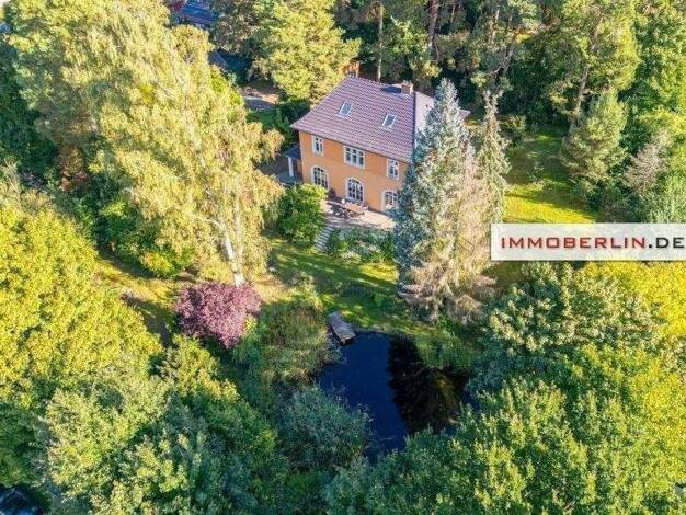 Einfamilienhaus zum Kauf 2.299.000 € 9 Zimmer 350 m² 3.847 m² Grundstück frei ab sofort Woltersdorf 15569