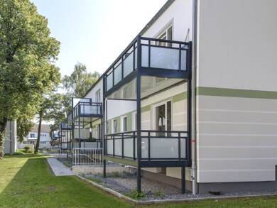Wohnung zur Miete 439 € 3,5 Zimmer 50,3 m² 1. Geschoss frei ab 16.10.2025 Hans-Böckler-Straße 4 Nordlünen Lünen 44534