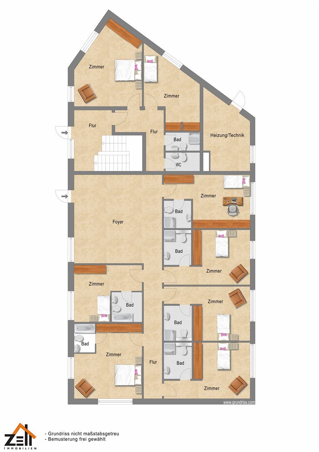 Haus zum Kauf 1.350.000 € 22,5 Zimmer 694,6 m²<br/>Wohnfläche 679 m²<br/>Grundstück Düneberg - Süd, Bez. 4 Geesthacht 21502