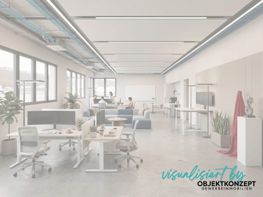 Büro zur Miete provisionsfrei 9.653 € 715 m² Bürofläche teilbar ab 177 m² Sirnau Esslingen am Neckar 73730