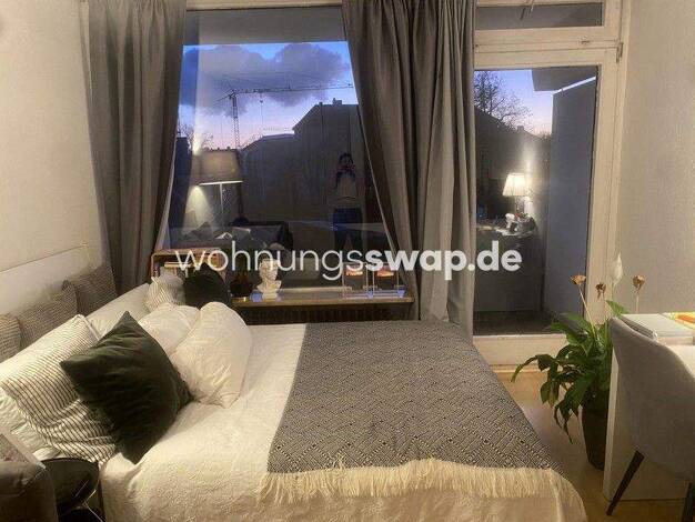 Studio zur Miete Tauschwohnung 490 € 1 Zimmer 25 m² 4. Geschoss Schwabing-Freimann München 80805