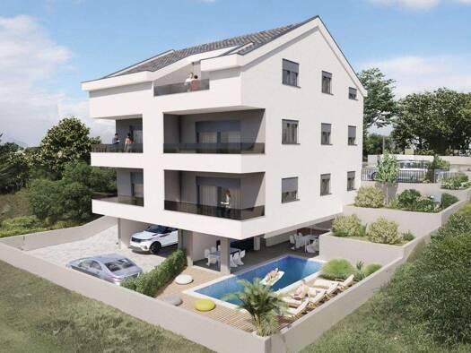 Wohnung zum Kauf 260.000 € 2 Zimmer 50 m² 1. Geschoss Trogir 21220