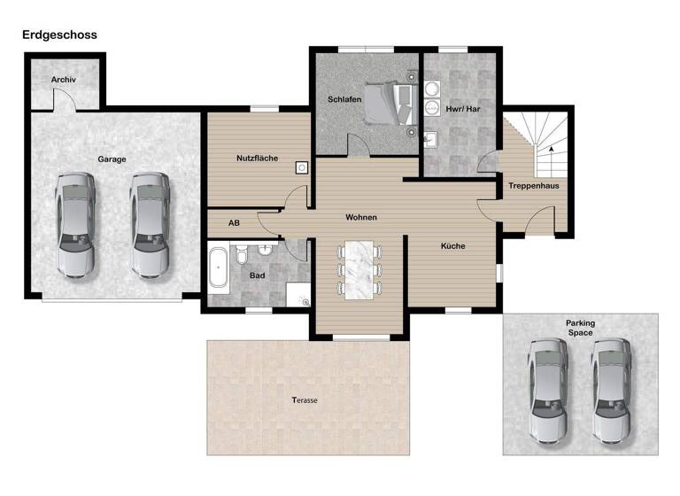 Einfamilienhaus zur Miete 1.950 € 8 Zimmer 262 m² 639 m² Grundstück frei ab 01.05.2026 Mühlsdorf Kraftsdorf 07586