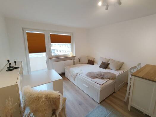 Wohnung zur Miete 980 € 1 Zimmer 25 m² Geschoss 1/5 frei ab sofort Obergiesing München 81541