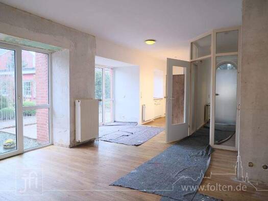 Wohnung zur Miete 750 € 2 Zimmer 70 m² frei ab 15.01.2026 Leer Leer (Ostfriesland) 26789