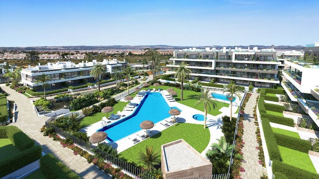 Wohnung zum Kauf - Erstbezug provisionsfrei 298.000 € 3 Zimmer 92 m² Torrevieja 03180