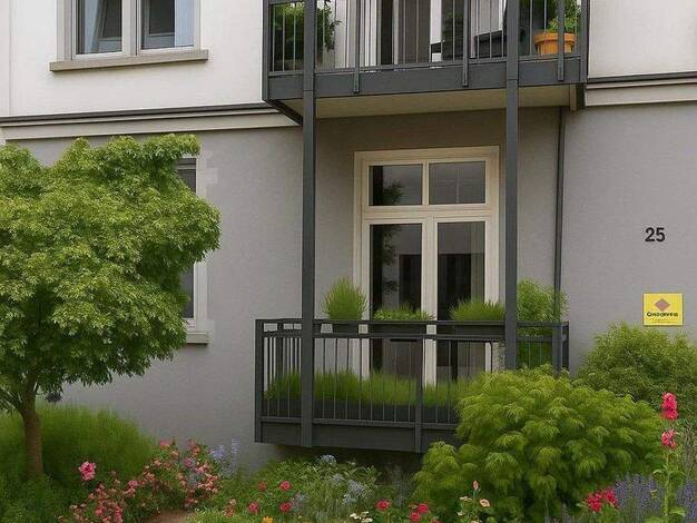 Wohnung zum Kauf provisionsfrei 595.000 € 3 Zimmer 97 m² EG Ostend Frankfurt am Main 60316