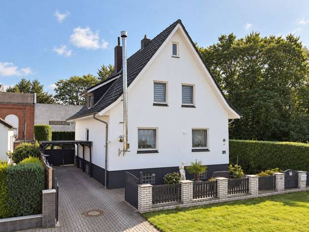Einfamilienhaus zum Kauf 295.000 € 5 Zimmer 127 m² 498 m² Grundstück Wulsdorf Bremerhaven 27572