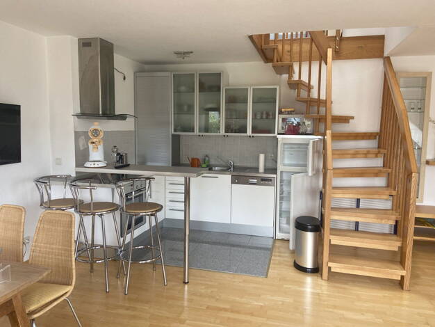 Maisonette zum Kauf provisionsfrei 269.000 € 2 Zimmer 54 m² 3. Geschoss Westendstraße 17 Schniegling Nürnberg 90427