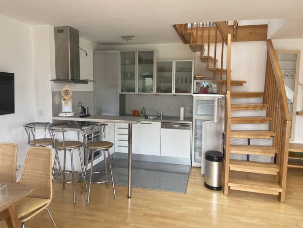 Maisonette zum Kauf provisionsfrei 269.000 € 2 Zimmer 54 m² 3. Geschoss Westendstraße 17 Schniegling Nürnberg 90427
