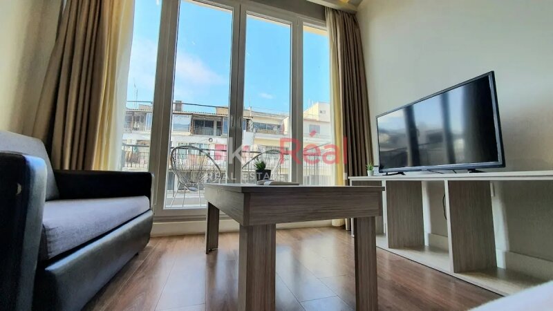 Studio zum Kauf 95.000 € 1 Zimmer 34 m²<br/>Wohnfläche Ladadika Thessaloniki 54625