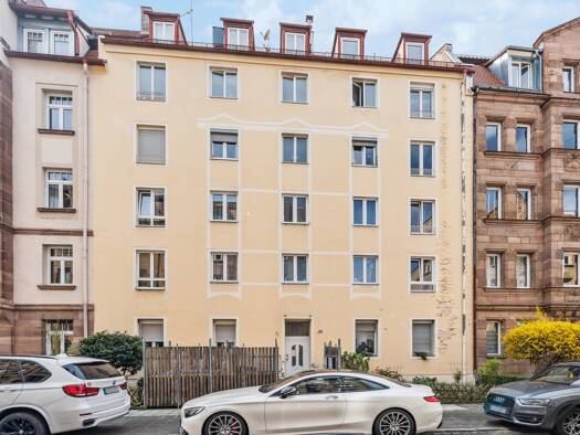 Wohnung zur Miete 775 € 2 Zimmer 52 m² Geschoss 4/6 frei ab sofort Steinbühl Nürnberg 90459