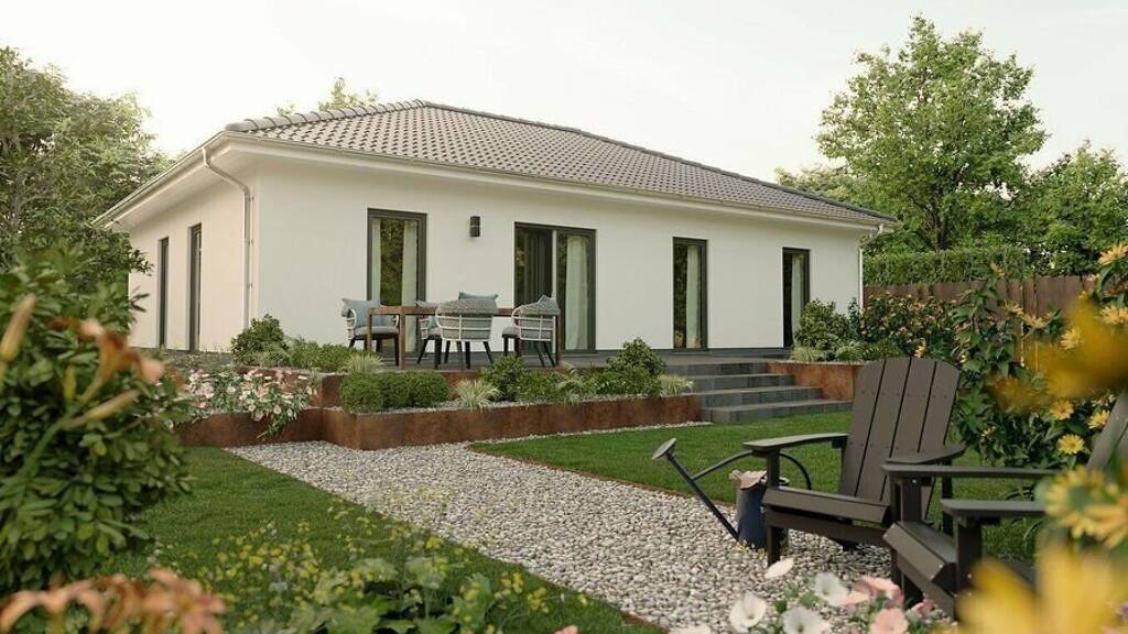 Bungalow zum Kauf provisionsfrei 287.380 € 4 Zimmer 108 m² Ottenheim Schwanau 77963