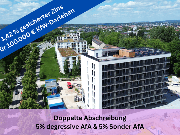 Wohnung zum Kauf provisionsfrei 169.900 € 1 Zimmer 24,2 m² Galgenberg Regensburg 93053