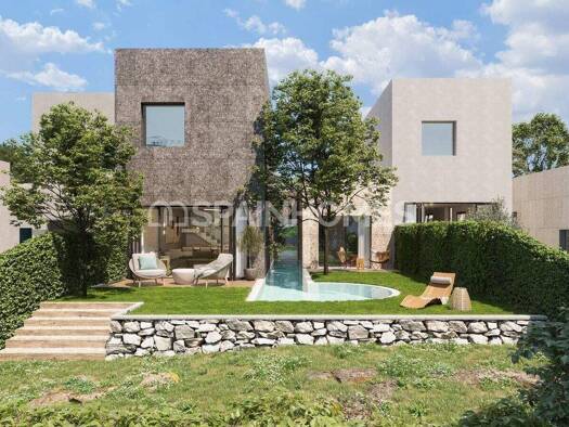 Doppelhaushälfte zum Kauf 1.020.000 € 5 Zimmer 235 m² 404 m² Grundstück Madrid 28250