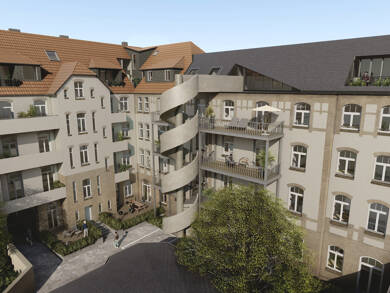Wohnung zur Miete 1.600 € 2 Zimmer 68 m² Dachgeschoss, 4. Geschoss Düsseldorf 40217