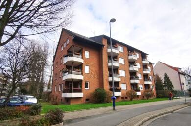 Wohnung zur Miete nur mit Wohnberechtigungsschein 312 € 2,5 Zimmer 57,9 m² 2. Geschoss frei ab 01.06.2025 Ottilienstr. 2 Neustadt Gelsenkirchen 45879