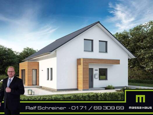 Einfamilienhaus zum Kauf provisionsfrei 332.808 € 4 Zimmer 134 m² 743 m² Grundstück Gaderoth Nümbrecht 51588