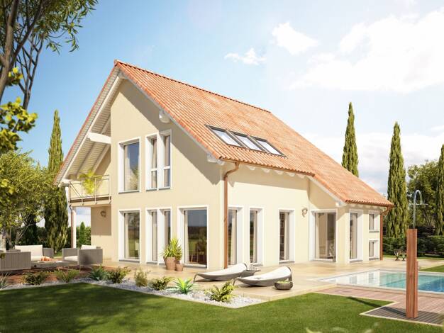 Einfamilienhaus zum Kauf 666.912 € 4 Zimmer 159,3 m² 626 m² Grundstück Tecklenburg Tecklenburg 49545