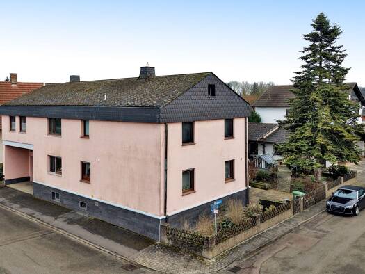 Mehrfamilienhaus zum Kauf 440.000 € 8 Zimmer 219 m² 859 m² Grundstück Auenheim Kehl 77694