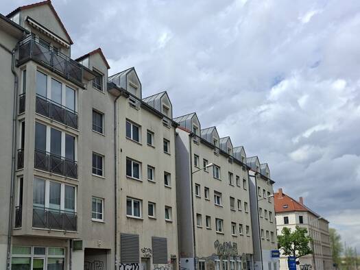 Wohnung zur Miete 610 € 2 Zimmer 65,1 m² frei ab sofort Dieskaustraße 132 Großzschocher Leipzig 04249