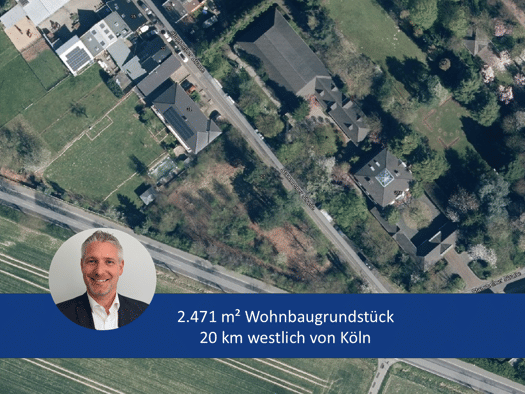 Grundstück zum Kauf 545.000 € 2.471 m² Grundstück Stammelner Straße 27 Heppendorf Elsdorf 50189