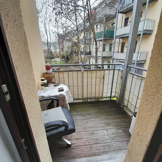 Wohnung zum Kauf 45.000 € 2 Zimmer 53,8 m²<br/>Wohnfläche 1.<br/>Geschoss Leipziger Straße 61 Nordvorstadt 156 Zwickau 08058