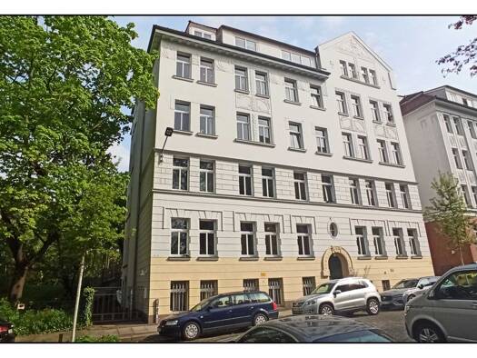 Büro zur Miete provisionsfrei 1.100 € 3 Zimmer 118 m² Bürofläche Südvorstadt Leipzig 04275