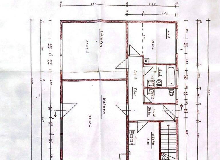 Einfamilienhaus zum Kauf provisionsfrei 255.000 € 4 Zimmer 98 m² 733 m² Grundstück frei ab sofort Strinz-Margarethä Hohenstein 65329