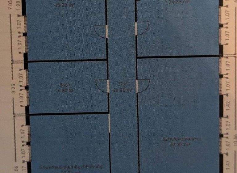 Bürofläche zur Miete provisionsfrei 1.386 € 206 m² Bürofläche Engelsdorfer Str. 373 Engelsdorf Leipzig 04319