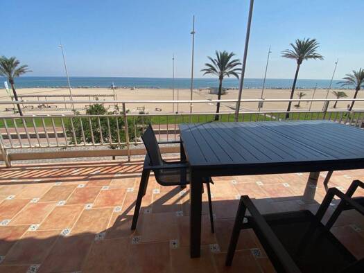 Wohnung zur Miete 1.270 € 3 Zimmer 120 m² 3. Geschoss Maritim Neptu Gandia 46730