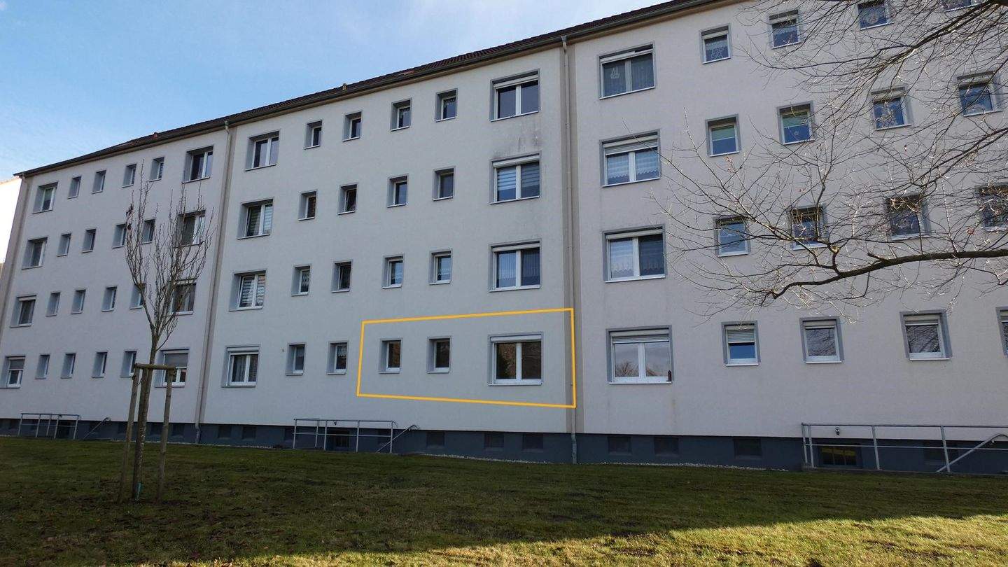 Immobilie in Hoyerswerda - Wojerecy - Eigentumswohnung in ruhiger Wohnlage - Erdgeschoss Hochparterre - Bild 2