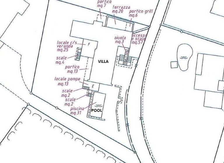 Haus zum Kauf 3.700.000 € 7 Zimmer 289 m² 880 m² Grundstück frei ab sofort Collina d'Oro