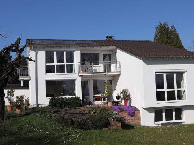 Einfamilienhaus zum Kauf provisionsfrei 1.925.000 € 7 Zimmer 264 m² 1.275 m² Grundstück Waldhäuser Tübingen 72076