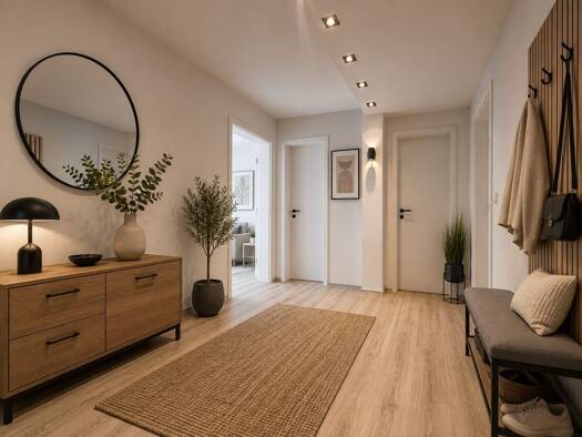 Wohnung zur Miete 1.155 € 3,5 Zimmer 110 m² Trailsdorf Hallerndorf 91352