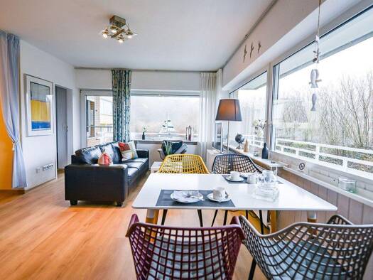 Wohnung zum Kauf 195.000 € 2 Zimmer 46 m² 1. Geschoss Sahlenburg Cuxhaven 27476