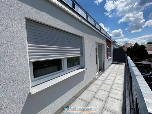Terrassenwohnung zur Miete 1.150 € 3 Zimmer 82 m² Geschoss 1/2 frei ab sofort Lindenstraße 6 Schrobenhausen Schrobenhausen 86529