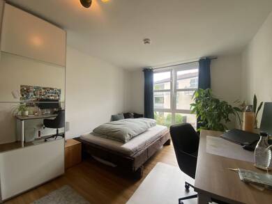 Wohnung zur Miete 440 € 1 Zimmer 28,4 m² Burgberg Erlangen 91054