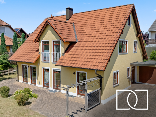 Einfamilienhaus zum Kauf 479.000 € 5 Zimmer 190,3 m² 643 m² Grundstück Donndorf Eckersdorf 95488