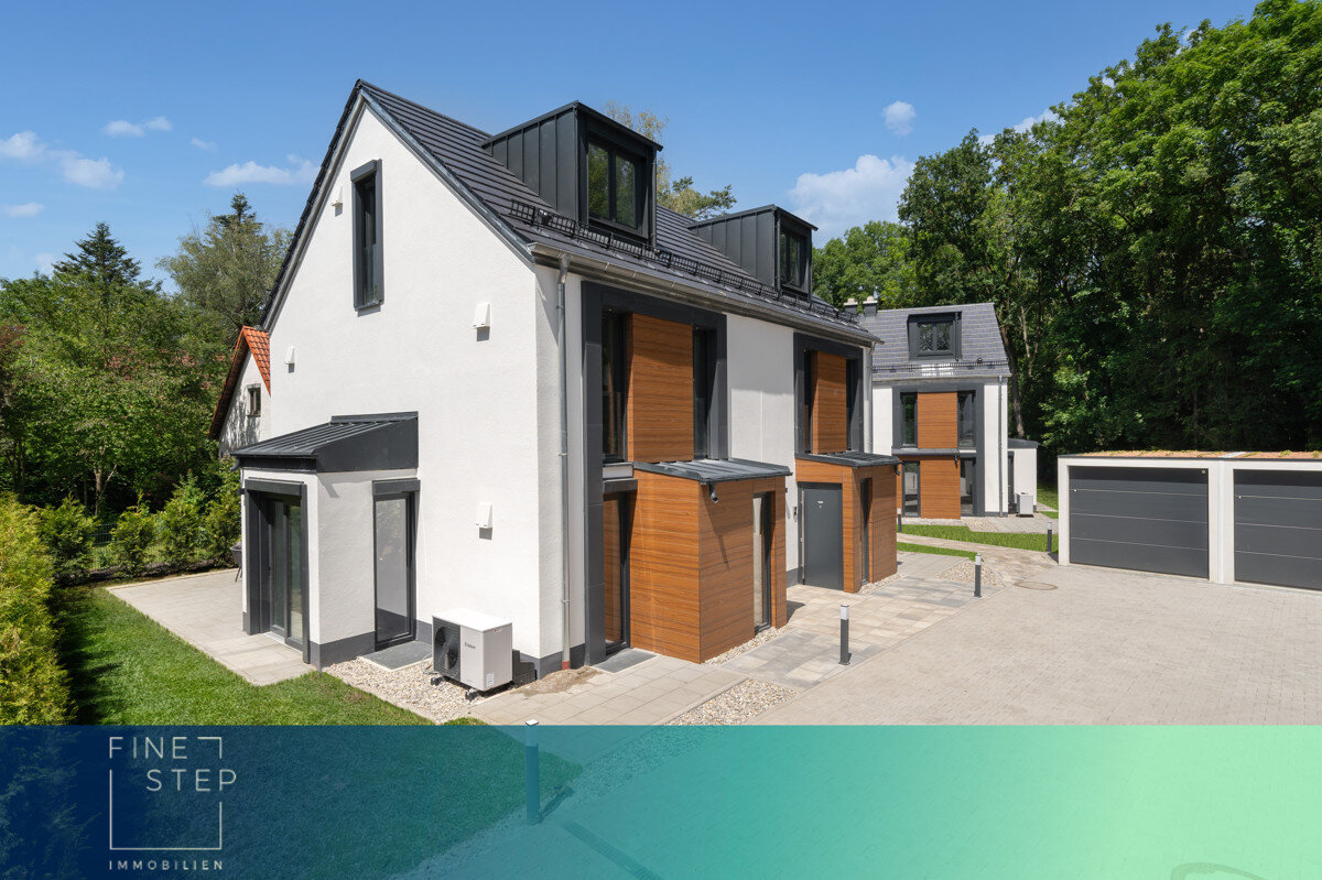 Doppelhaushälfte zum Kauf 1.049.000 € 5 Zimmer 126,1 m²<br/>Wohnfläche 254,6 m²<br/>Grundstück Industriebezirk München / Allach-Untermenzing 80997