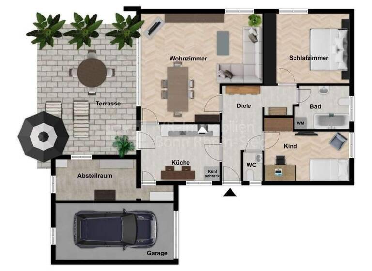 Einfamilienhaus zum Kauf 249.000 € 3 Zimmer 92 m² 497 m² Grundstück Birkenfeld Neunkirchen-Seelscheid 53819