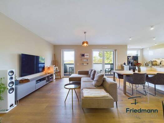 Penthouse zum Kauf 399.000 € 2 Zimmer 101,6 m² 2. Geschoss Schweich 54338