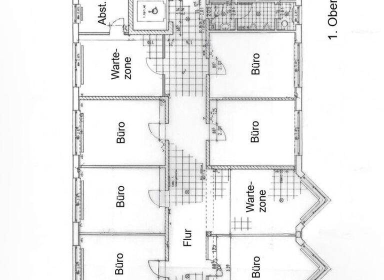 Bürogebäude zur Miete 3.248 € 464 m² Bürofläche Osterburg 39606